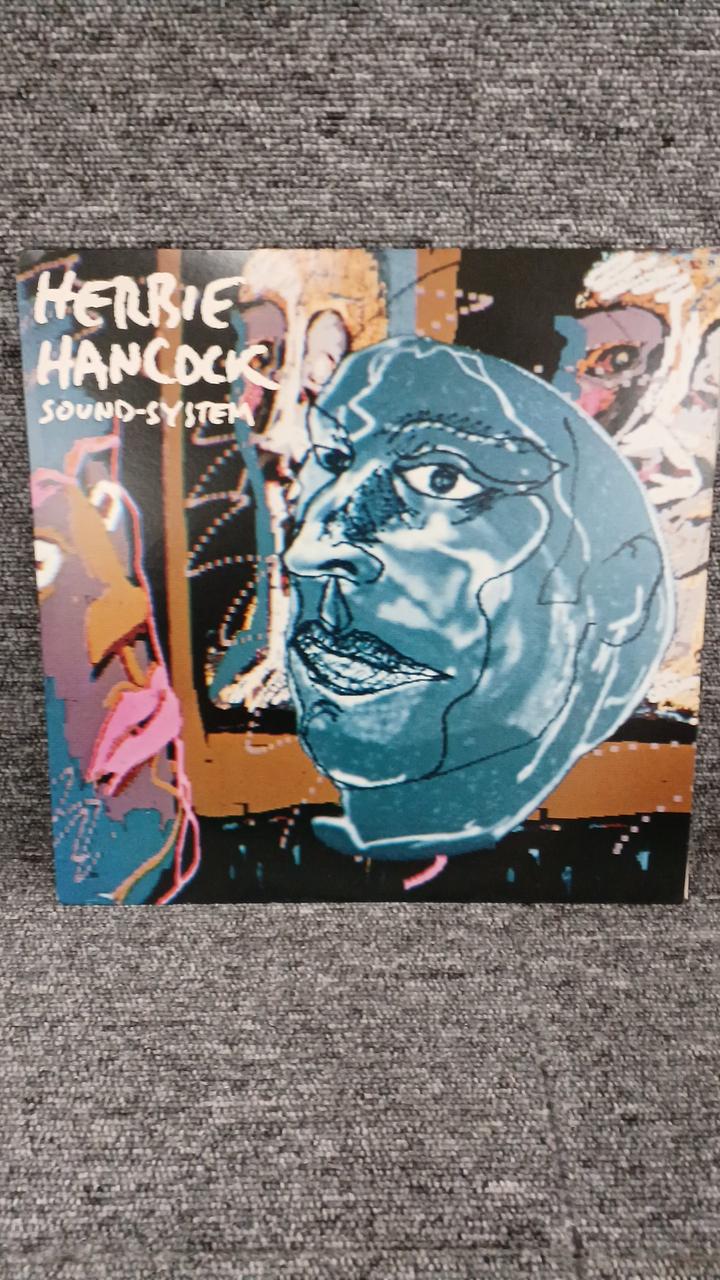 CBS Sony Sample Disc Unused Record HERBIE HANCOCK SOUND-SYSTEM