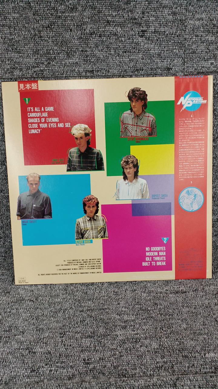 VICTOR Sample Disc Unused Record Ai Nai Ki Arashi