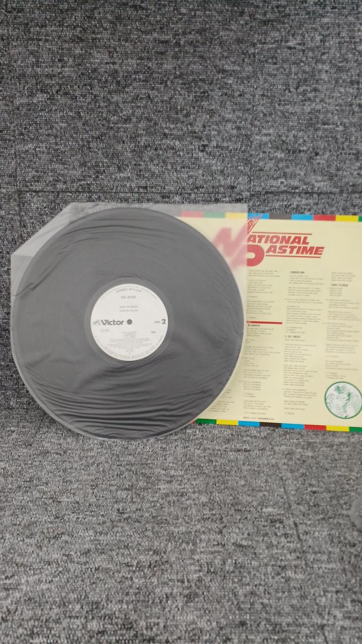 VICTOR Sample Disc Unused Record Ai Nai Ki Arashi