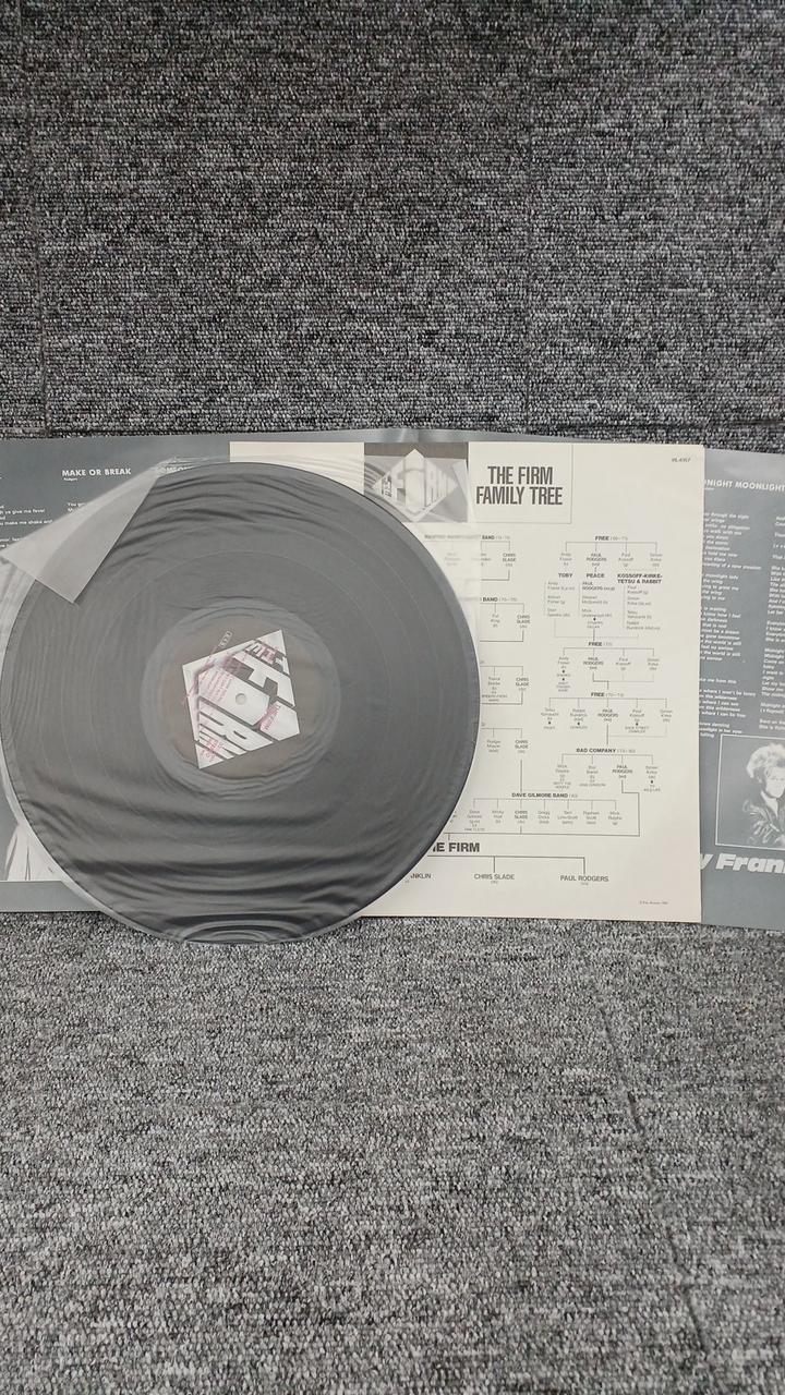 VICTOR Sample Disc Unused Record The Firm