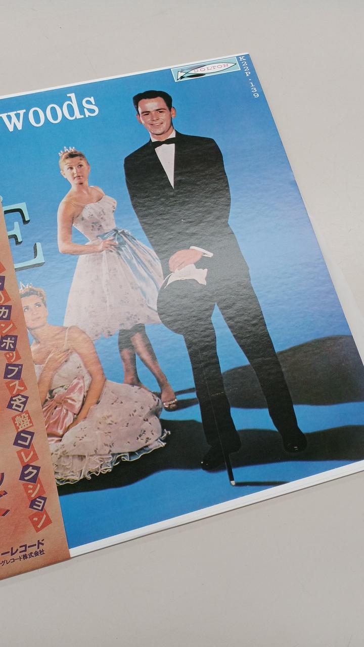 Liberty Sample Disc Unused Record Mr. Blue