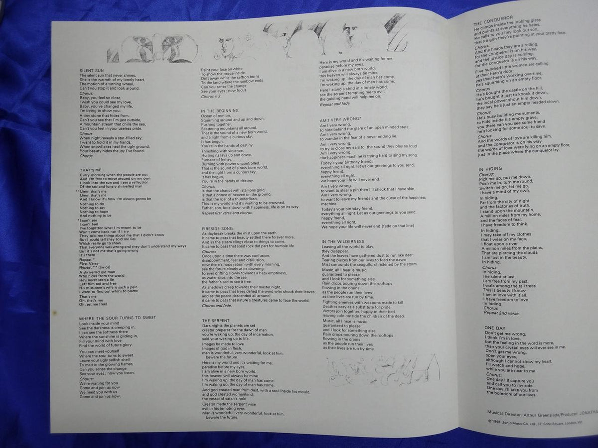 London Records Genesis GXH-1054