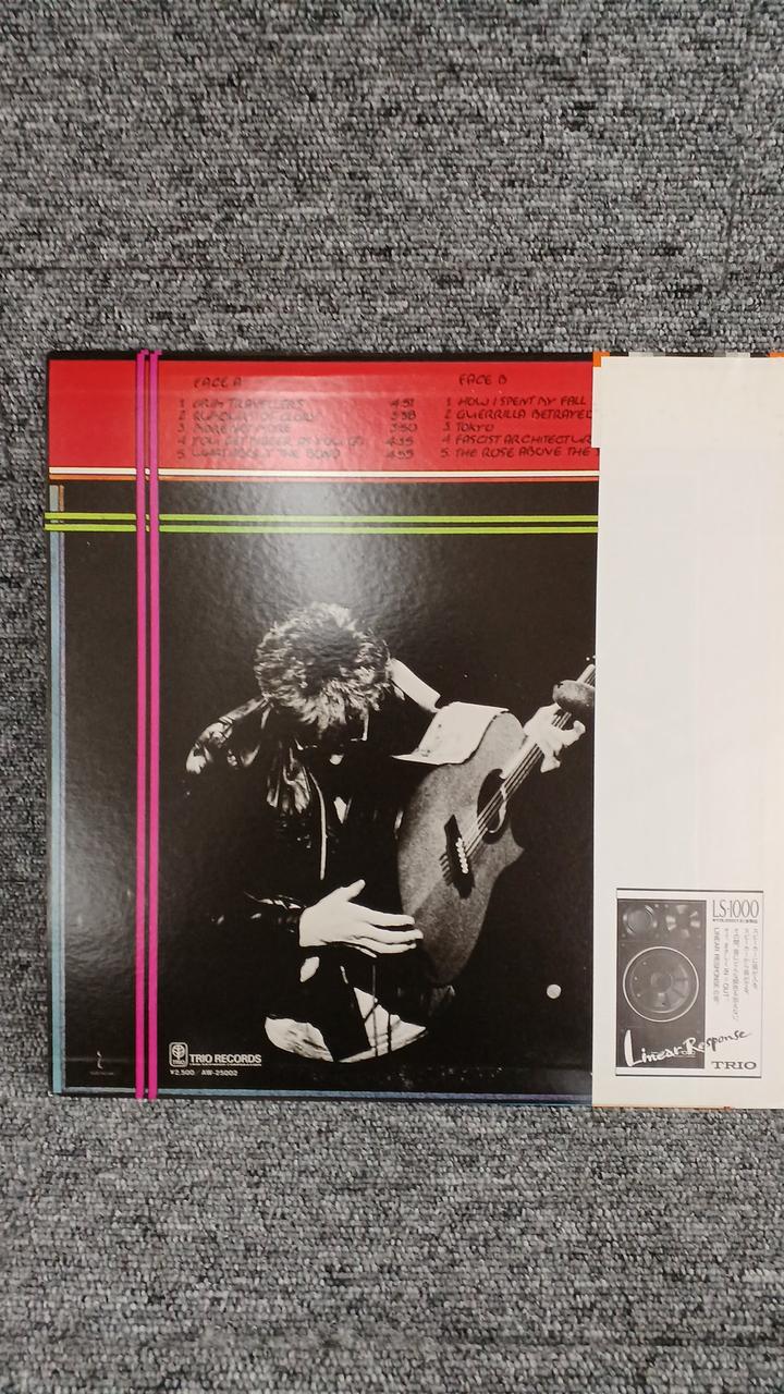 TRIO Sample Disc Unused Record Humans