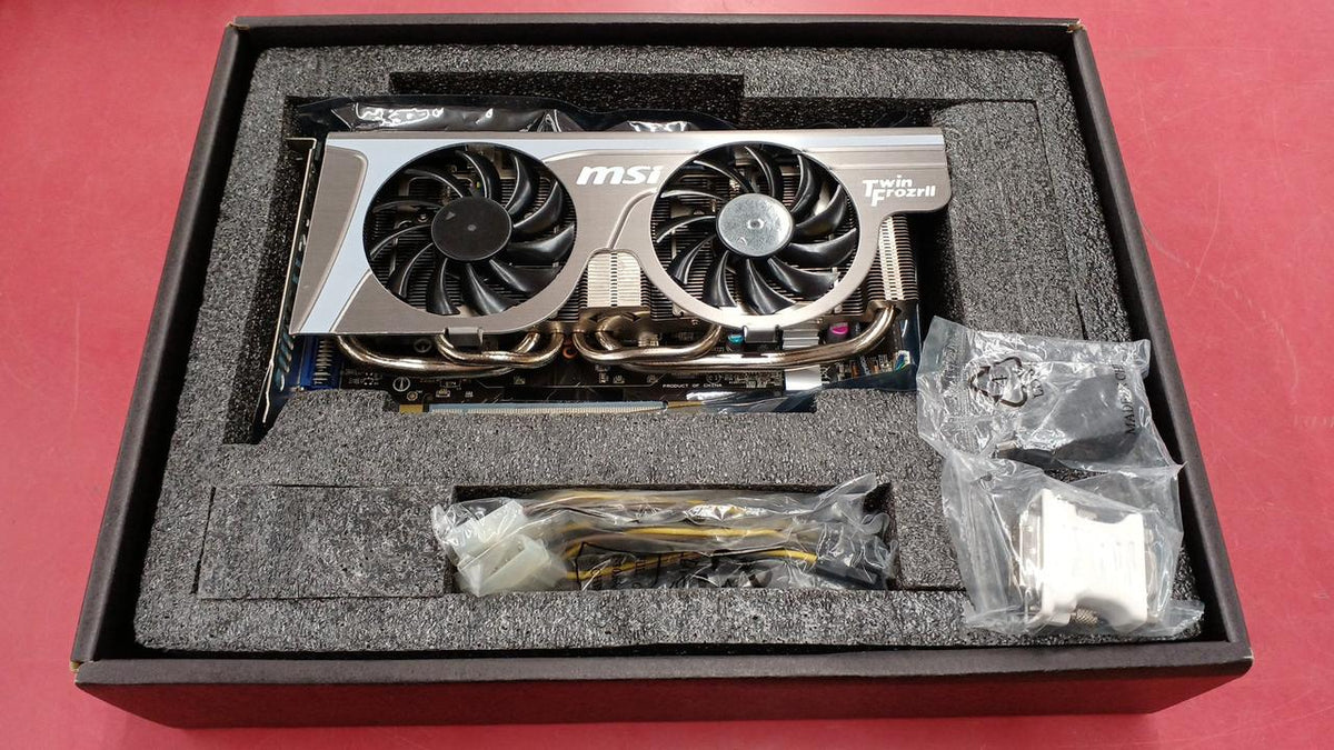 MSI Graphics Board: N560GTX-Ti Twin Frozr II OC