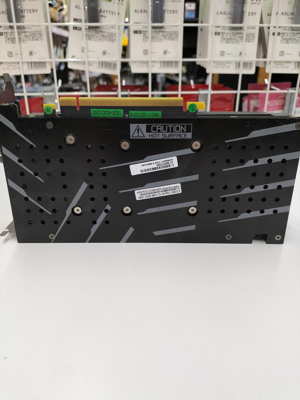 GALAX Graphics Board GTX1660 1 CLICK OC
