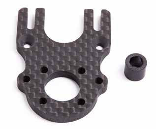 Wrap-Up Next 736-FD MB-01/BT-01 Carbon motor plate - BanzaiHobby