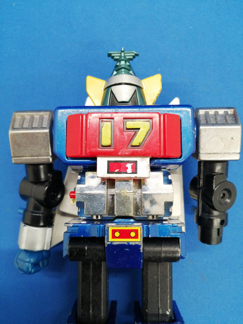 Poppy Chogokin Daitetsujin No. 17