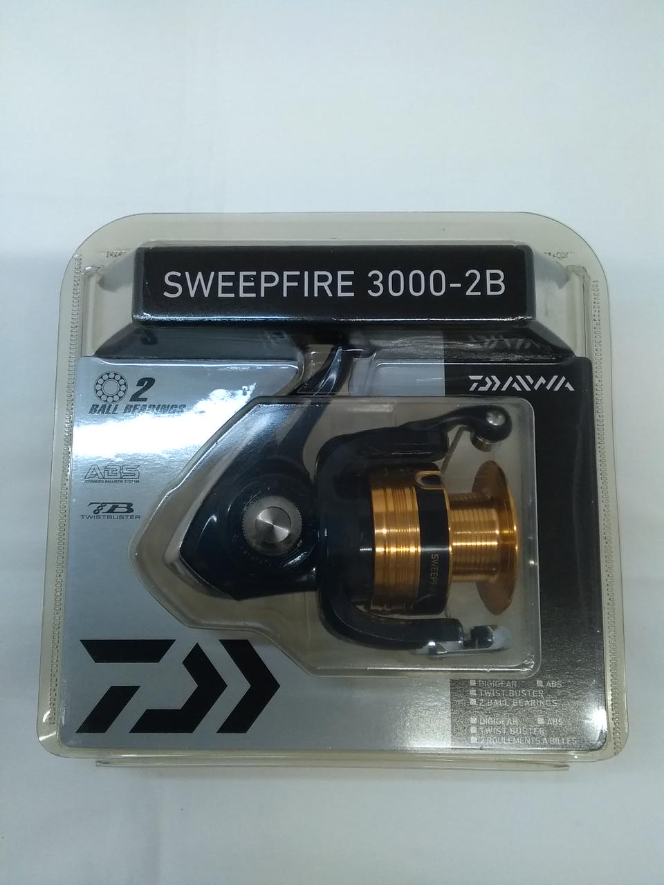 Daiwa Sweepfire 2B Spinning Reel