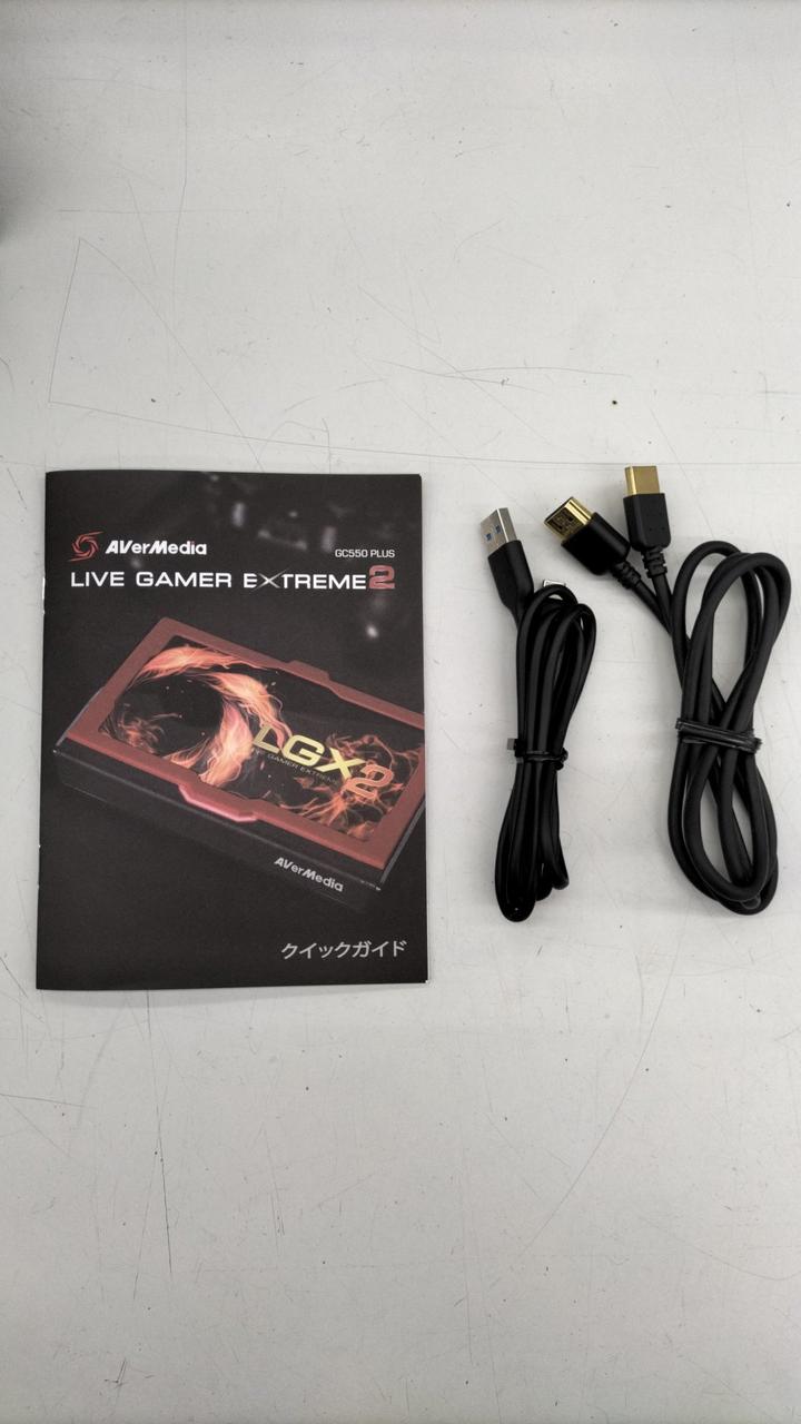 AVerMedia Game Capture GC550 PLUS