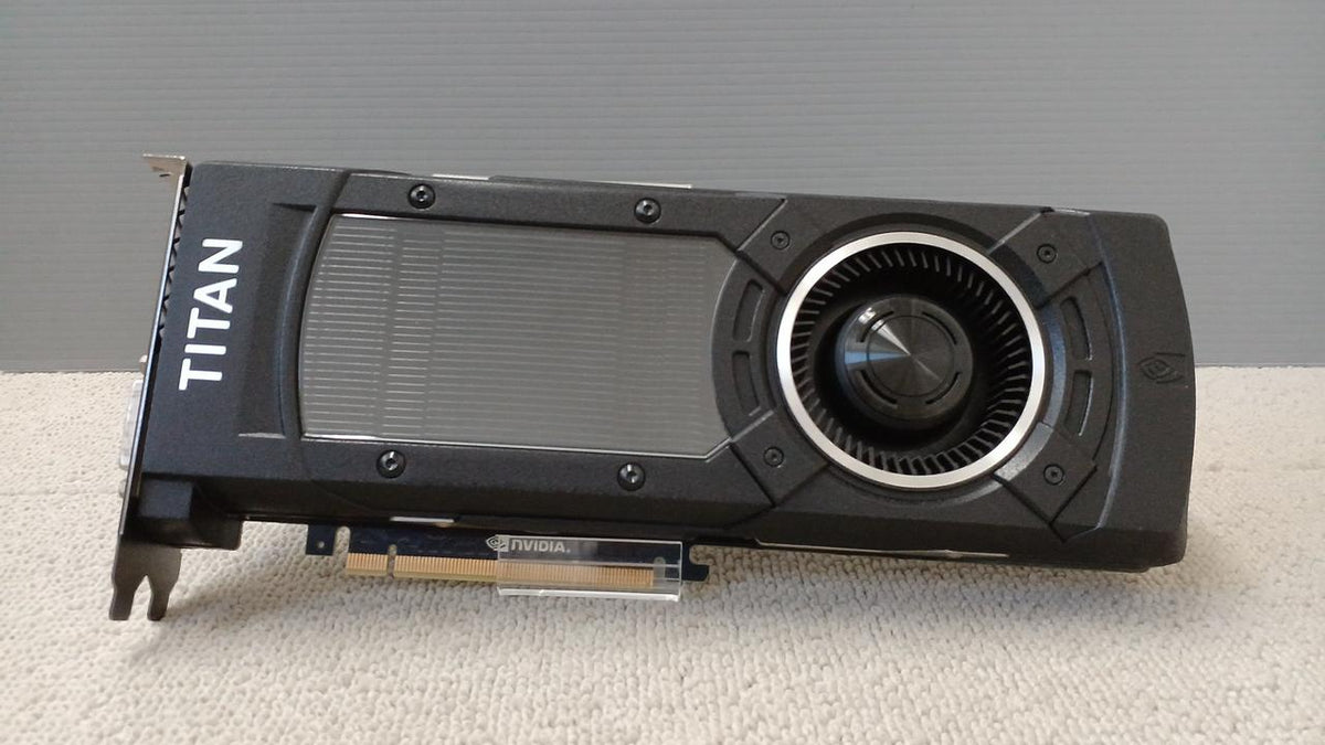 NVIDIA Graphics Card: GTX TITAN X 12GB