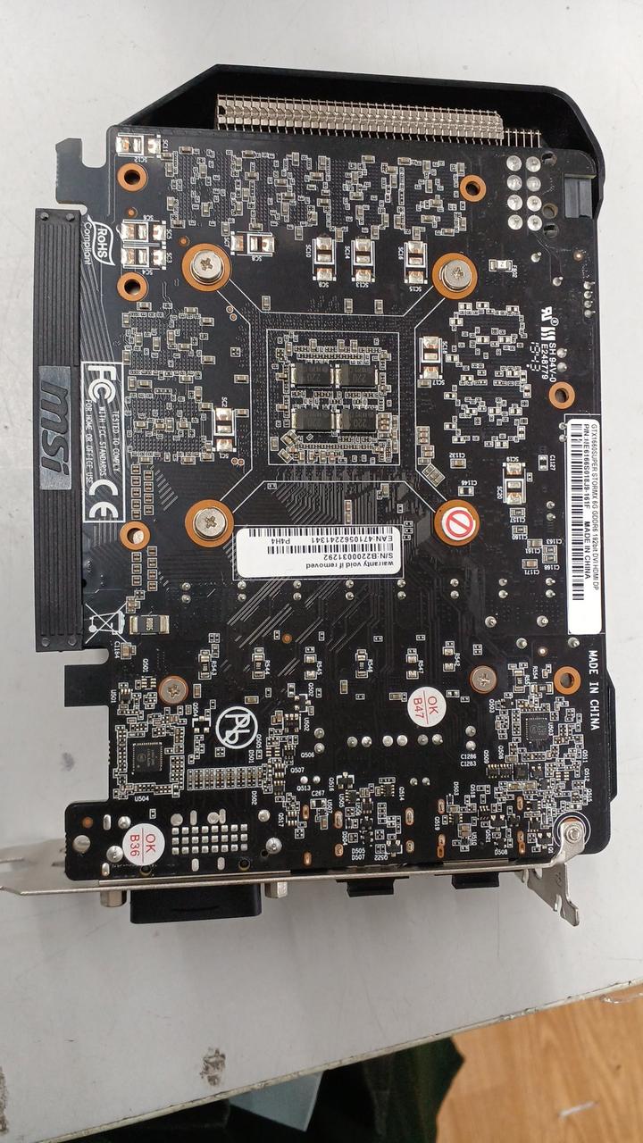 PALIT MICROSYSTEMS NVIDIA PCI-EXPRESS NE6166S018J9-161F