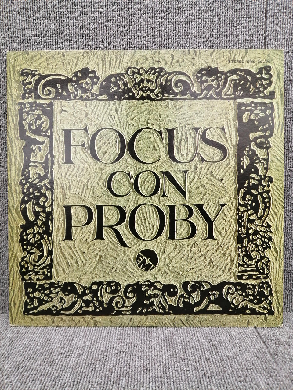 EMI Analog record FOCUS/FOCUS CON PROBY