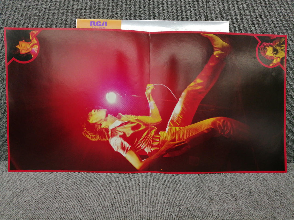 RVC Analog Record Hideki Saijo / Rock 'n' Roll Music Hideki
