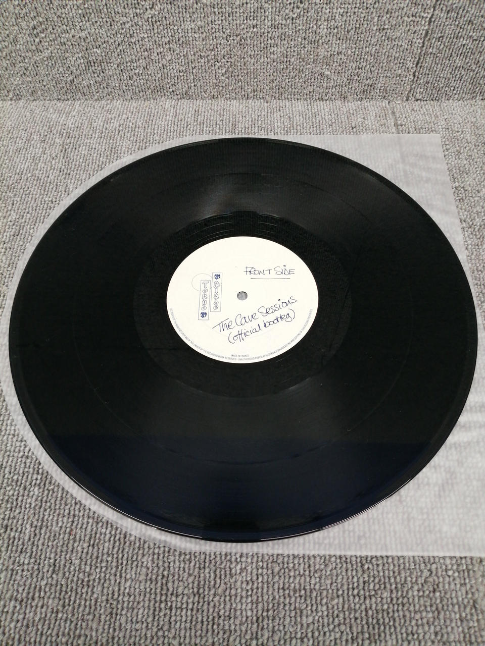 Not selectable Analog Record TOKYO BLADE/THE CAVE SESSION