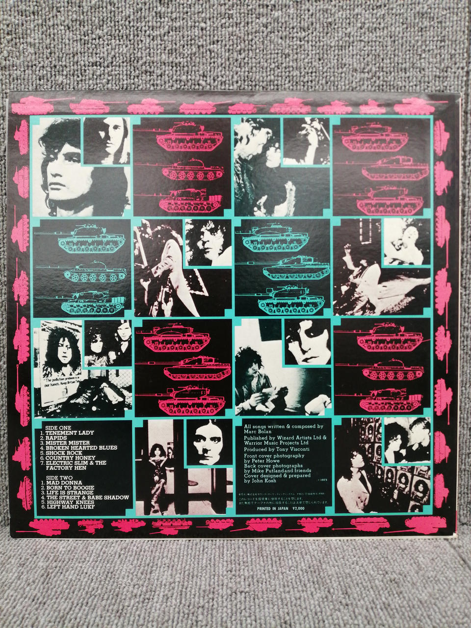 T. REX Analog Record T. REX/TANX