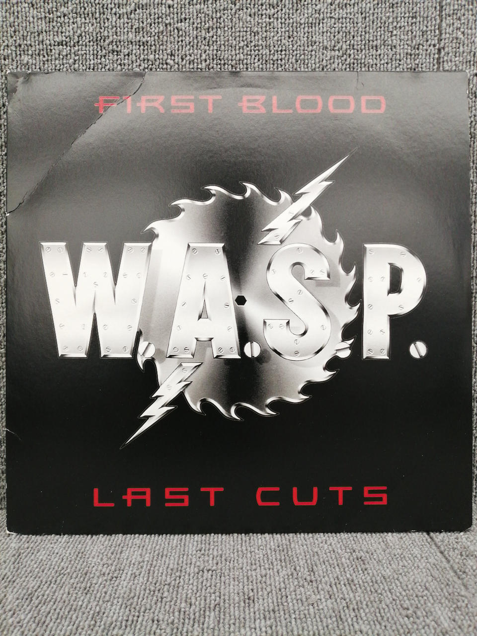 MADFISH Analog record W.A.S.P. / FIRST BLOOD LAST CU