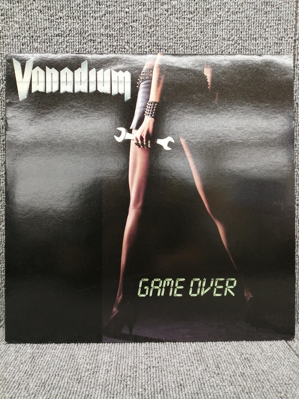 DURIUM Analog Record VANADIUM/GAME OVER