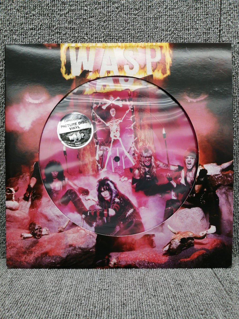 MADFISH Analog Record W.A.S.P. / W.A.S.P.