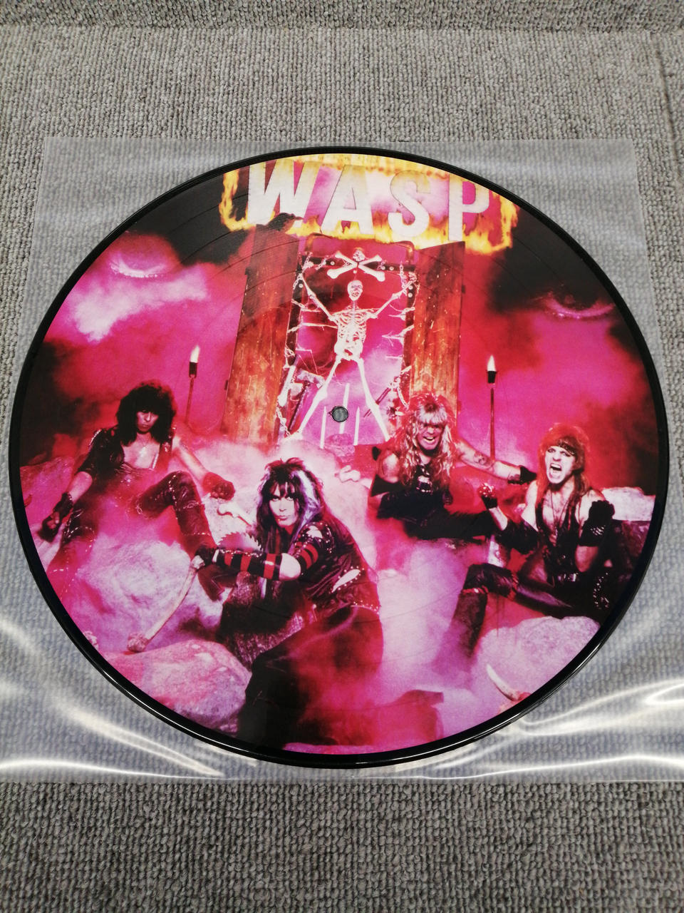 MADFISH Analog Record W.A.S.P. / W.A.S.P.