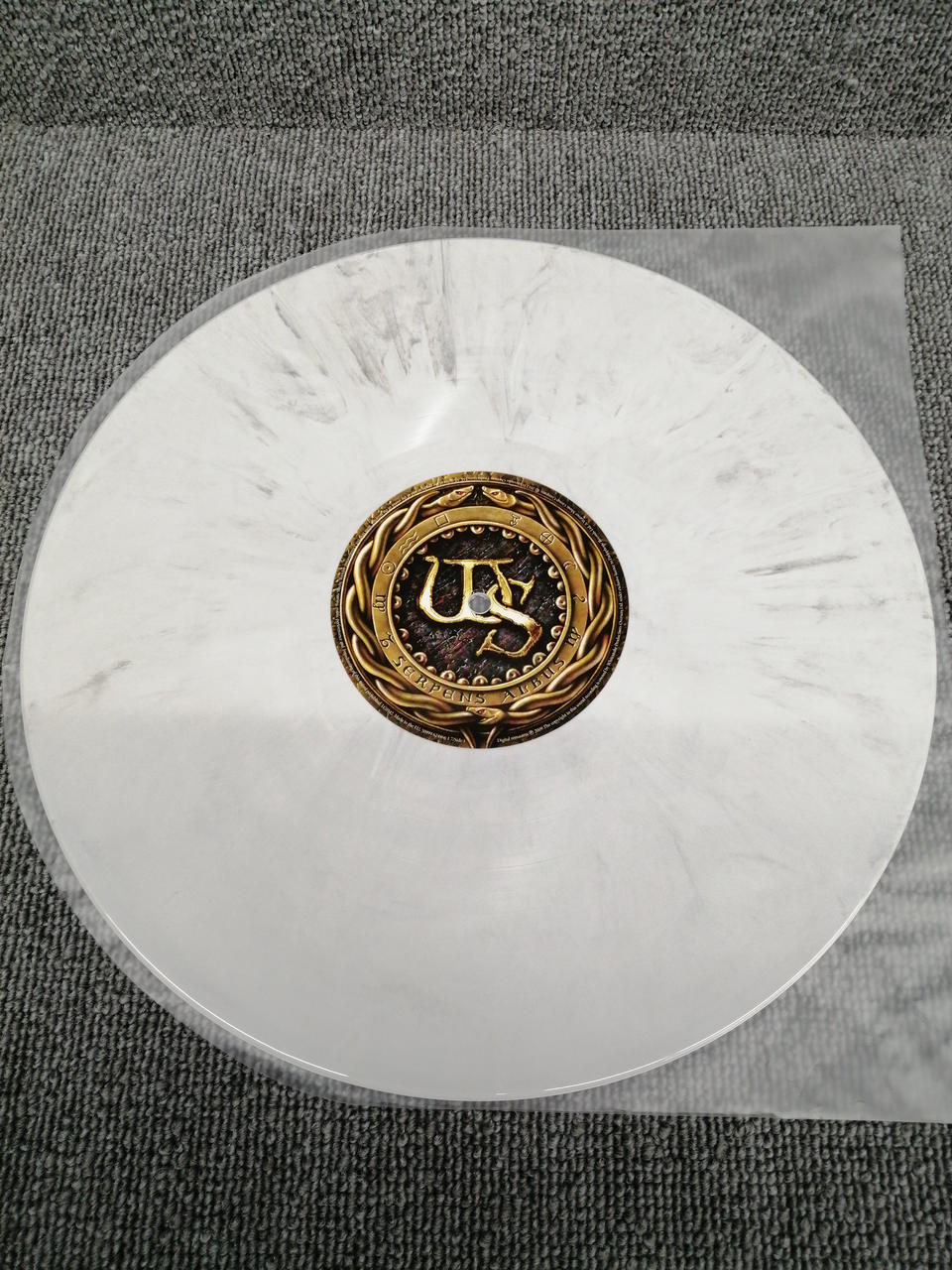 PARLOPHONE Vinyl Record WHITESNAKE/1987