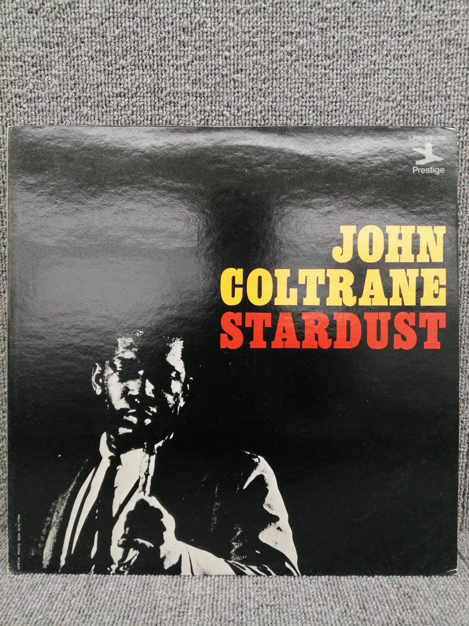 PRESTIGE Analog Record JOHN COLTRANE/STARDUST