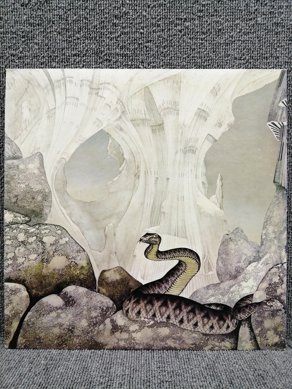 ATLANTIC Analog Record YES/RELAYER