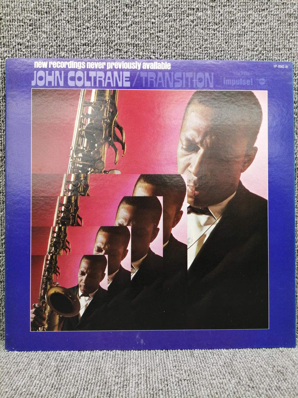 IMPULSE! Analog Record JOHN COLTRANE/TRANSITION