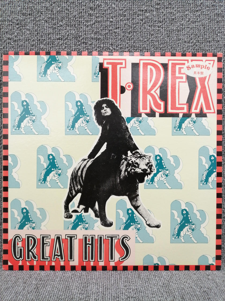 T. REX Analog Record T. REX/GREAT HITS