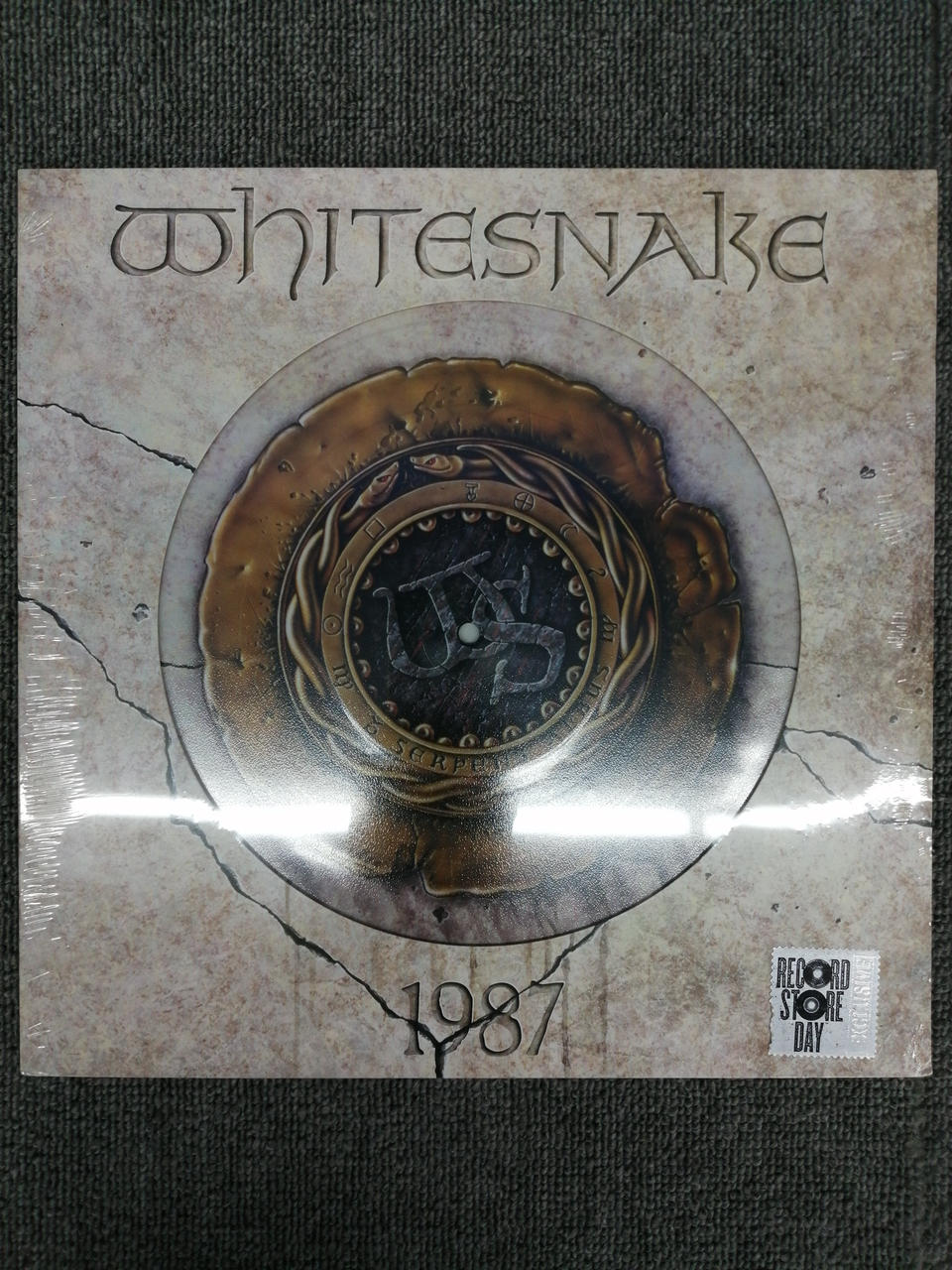 RHINO RECORDS WHITESNAKE/1987 WHITESNAKE/1987