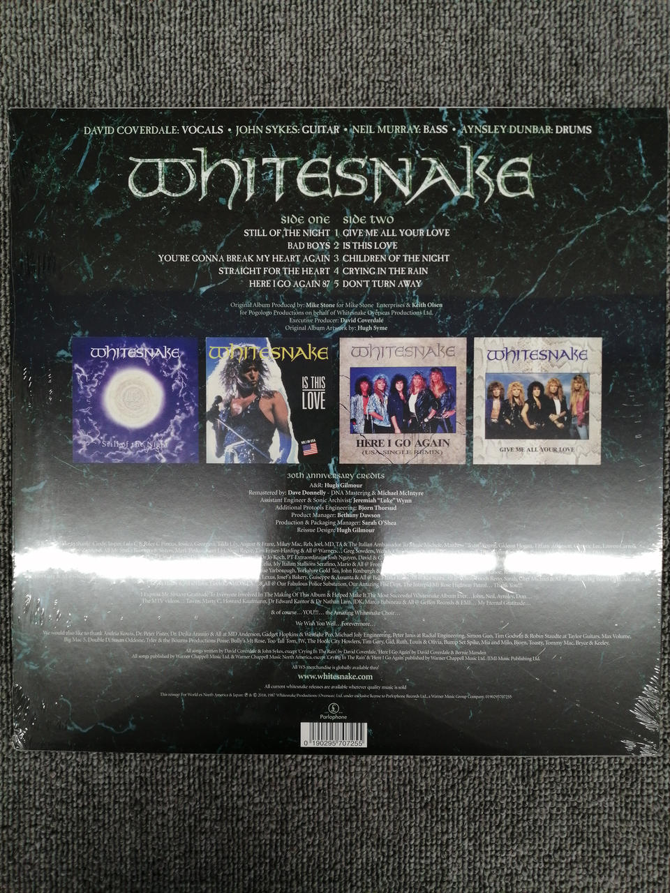 RHINO RECORDS WHITESNAKE/1987 WHITESNAKE/1987