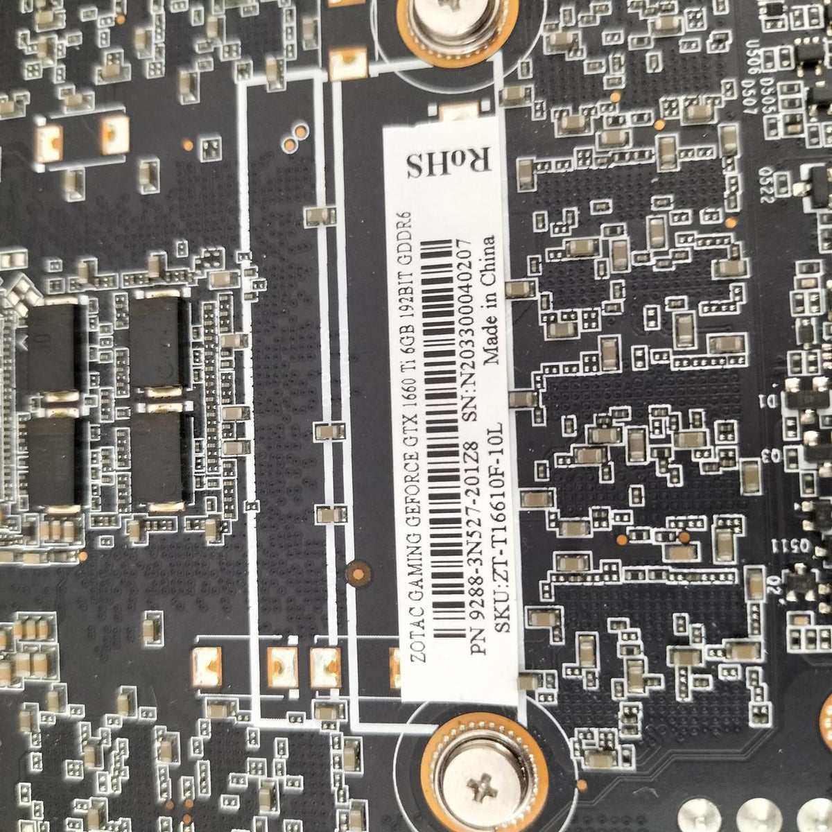 ZOTAC PCI-EXPRESS Bus Compatible NVIDIA Graphics Card ZT-T16610F-10L