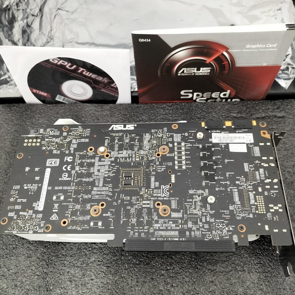 ASUS PCI-EXPRESS Bus Compatible NVIDIA Graphics Card DUAL-GTX1070-08G
