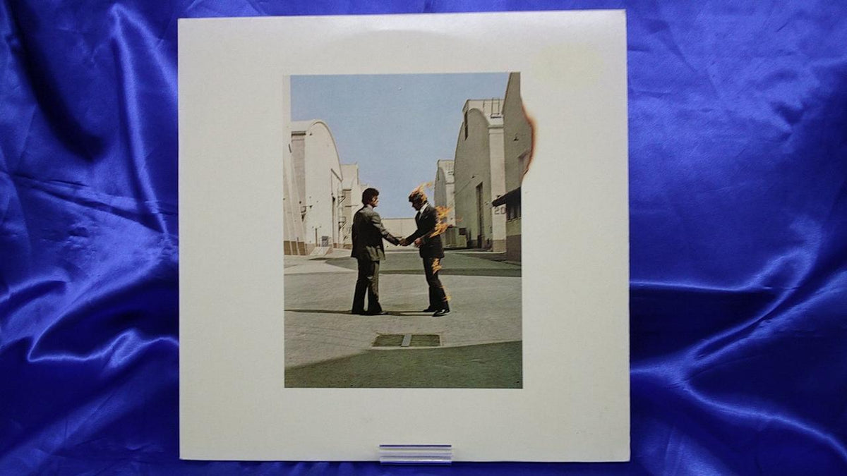 CBS/Sony Pink Floyd Flame I Want You to Be Here 25AP 1258