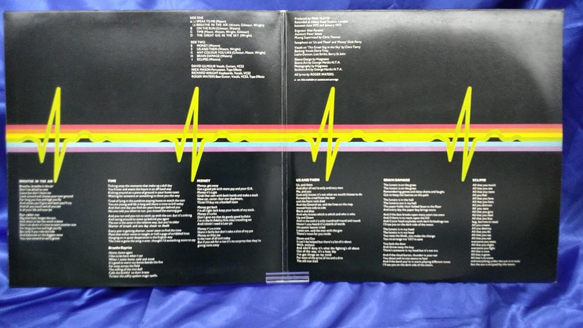 Toshiba EMI Pink Floyd Madness EMS-80324