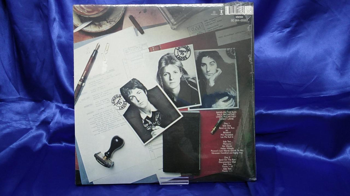Parlophone Paul McCartney Band On The Run 7243 4 99176 1 3