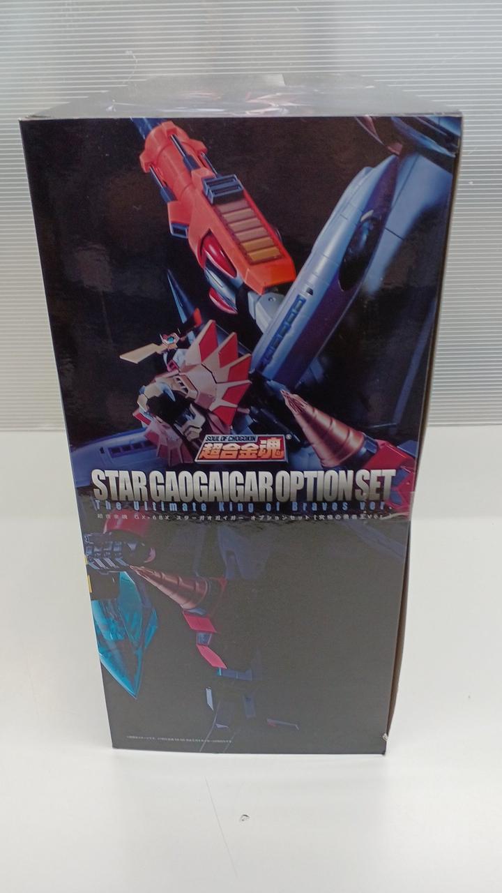 Bandai Chogokin Soul Star GaoGaiGar
