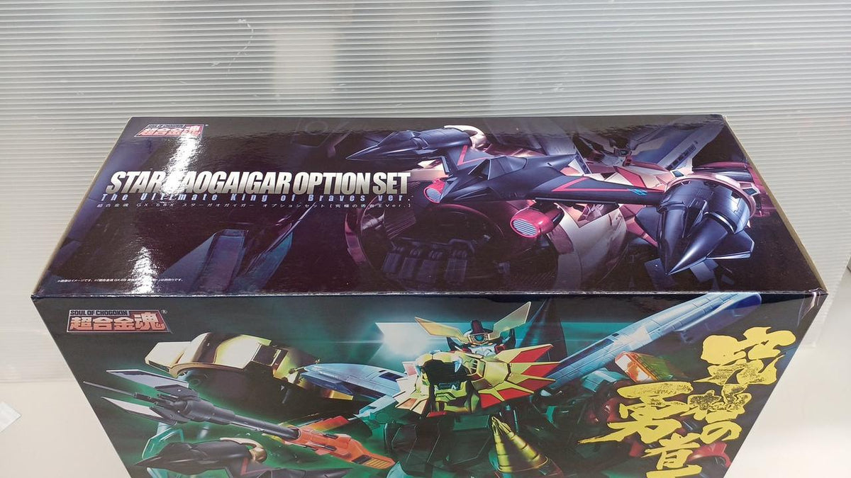 Bandai Chogokin Soul Star GaoGaiGar