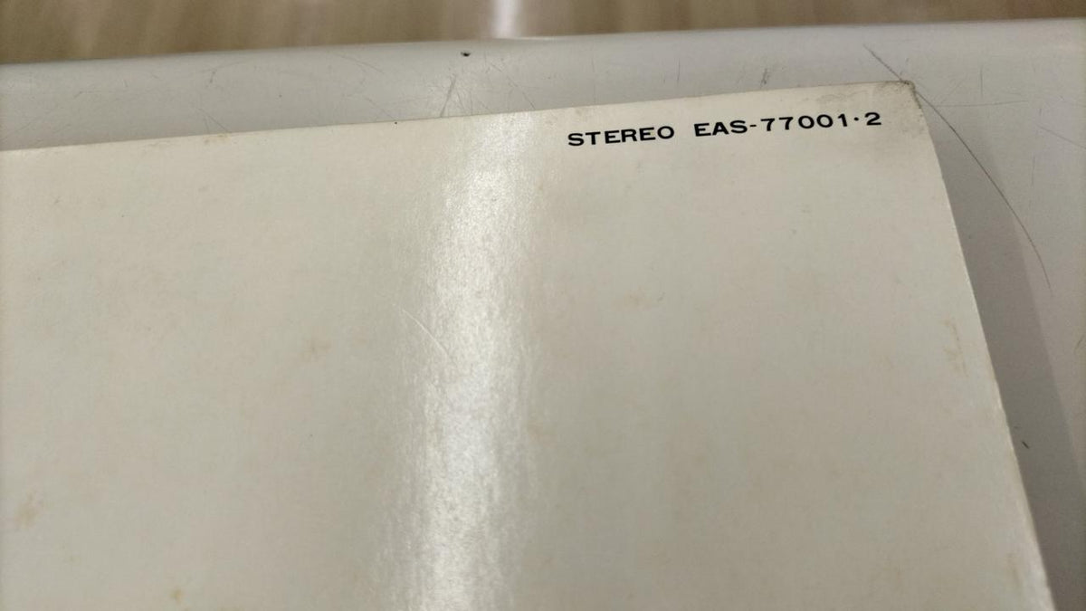 Toshiba EMI Western Music THE BEATLES / THE BEATLES EAS-77