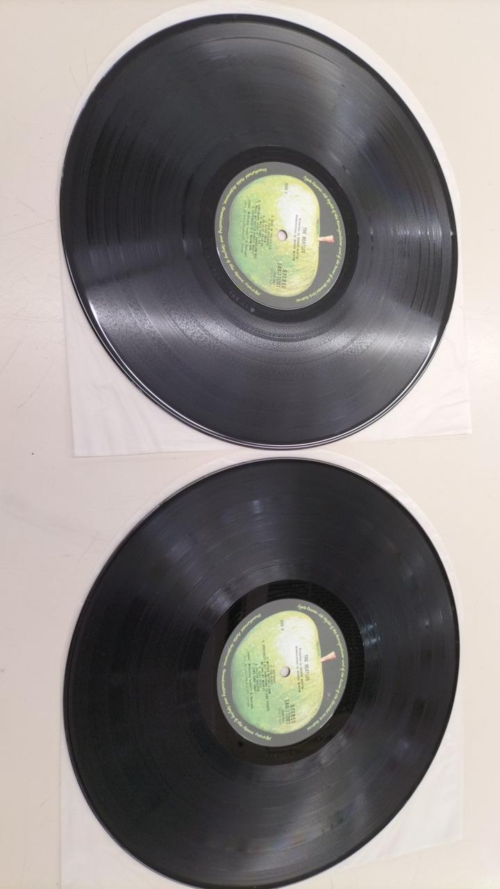 Toshiba EMI Western Music THE BEATLES / THE BEATLES EAS-77