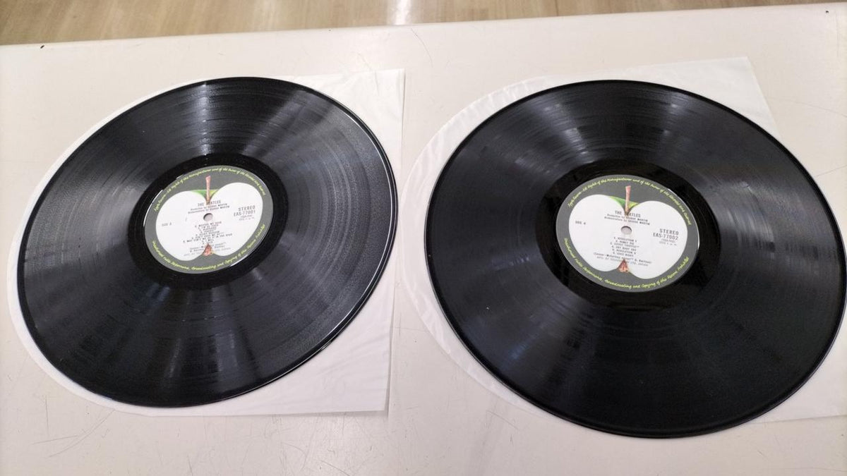 Toshiba EMI Western Music THE BEATLES / THE BEATLES EAS-77