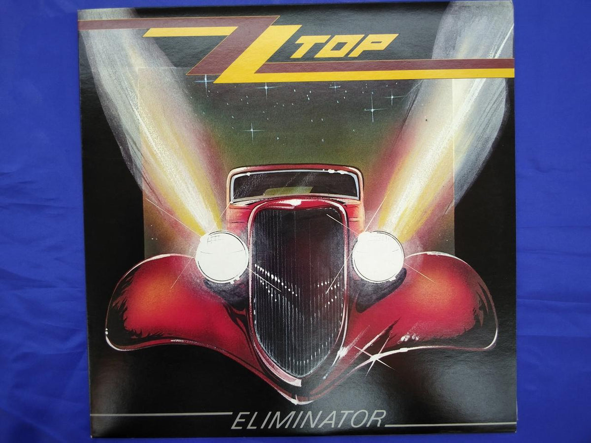Warner Pioneer ZZ Top Eliminator P-11357