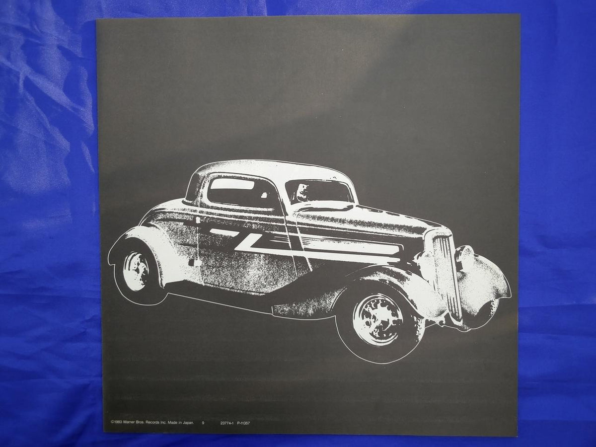 Warner Pioneer ZZ Top Eliminator P-11357