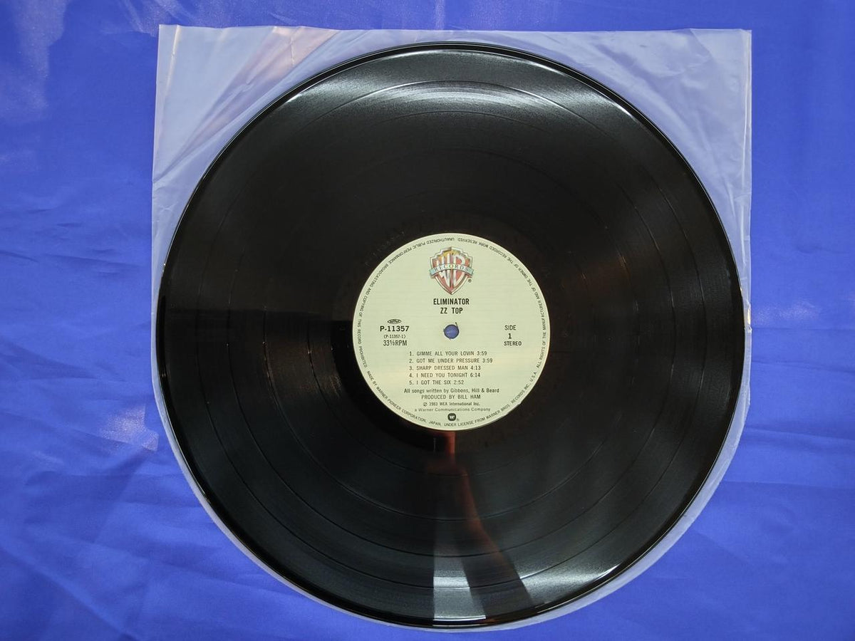 Warner Pioneer ZZ Top Eliminator P-11357