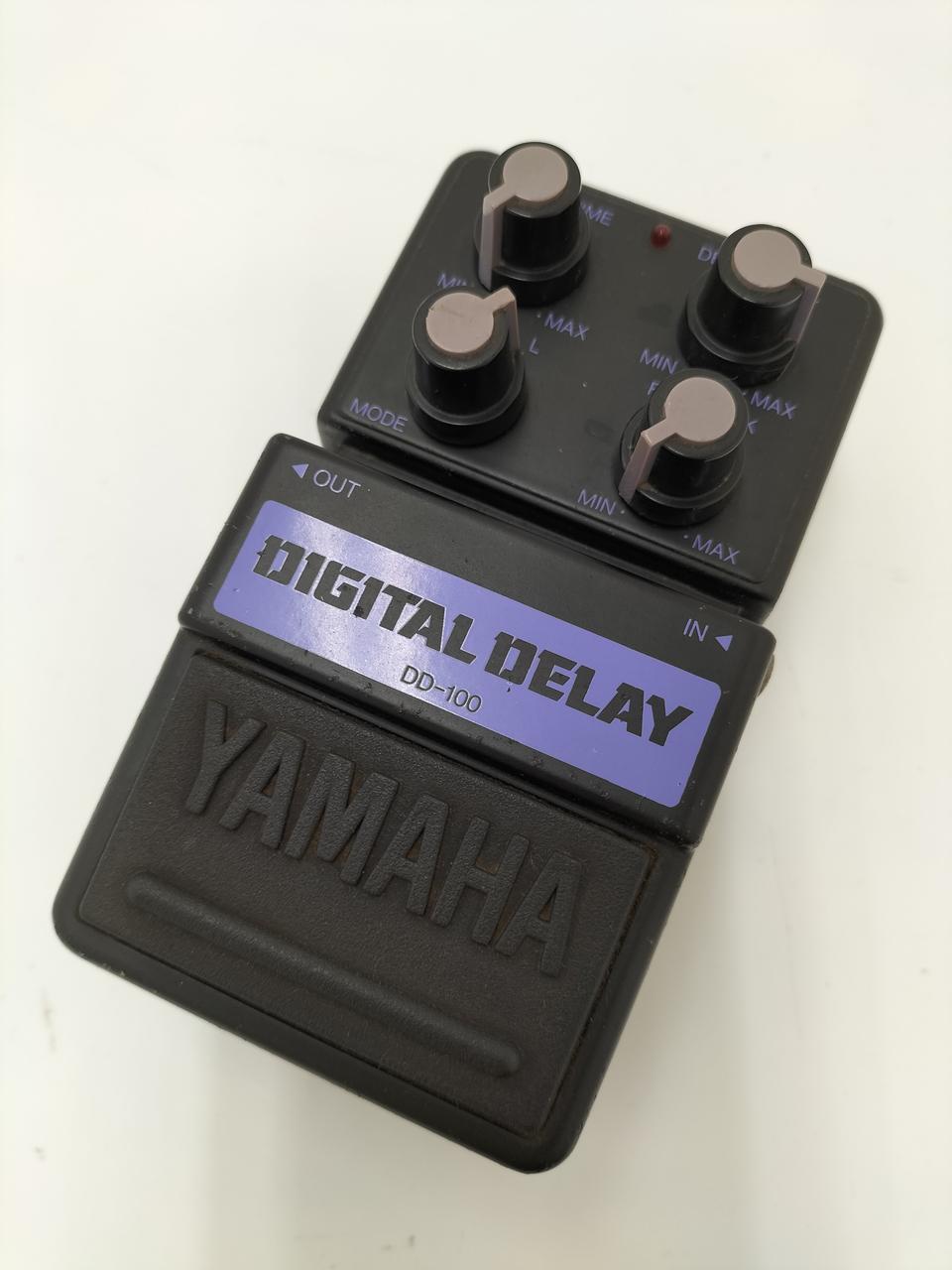 YAMAHA Effects pedal DD-100