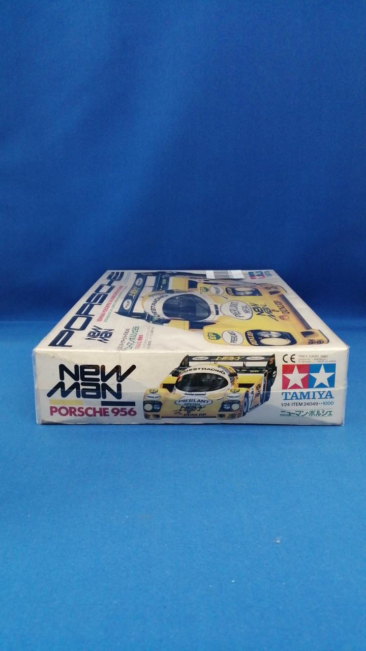 TAMIYA 1/24 Newman Porsche 956 (1984 Le Mans Yu 'Sports Car Series NO.49') - Banzai Thrifting | BanzaiHobby