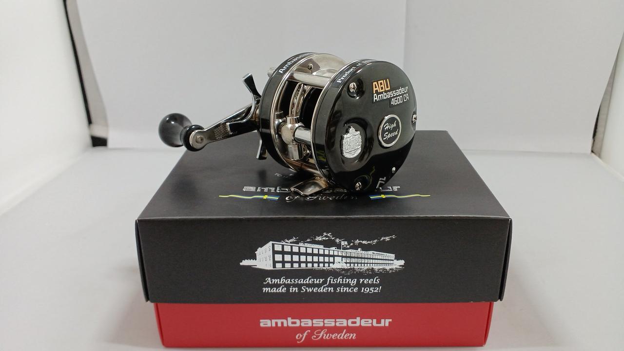 ambassadeur fishing reel warranty ABUGARCIA Baitcasting Reel AMBASSADEUR 4600CA – BanzaiHobby