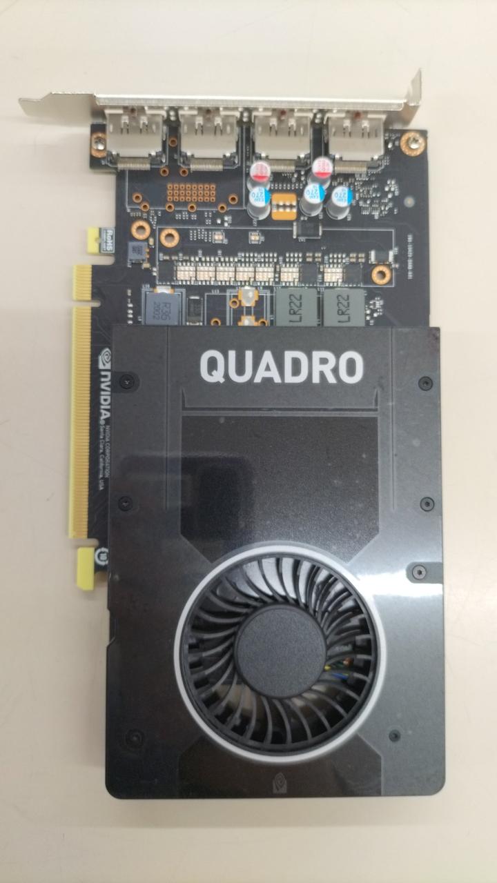 NVIDIA Graphics Board: Quadro P2200