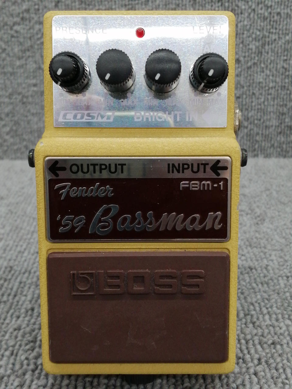 BOSS Effects Pedal FBM-1 – BanzaiHobby
