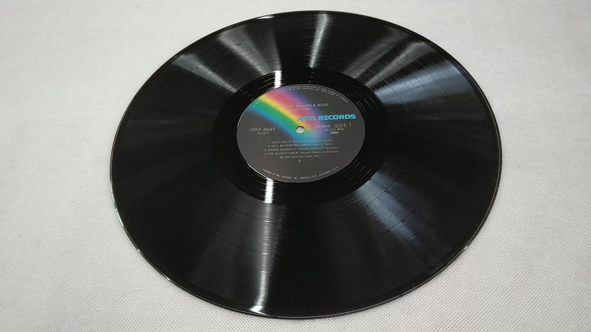 MCA RECORDS LP Ballads and Blues Night VIM-4649