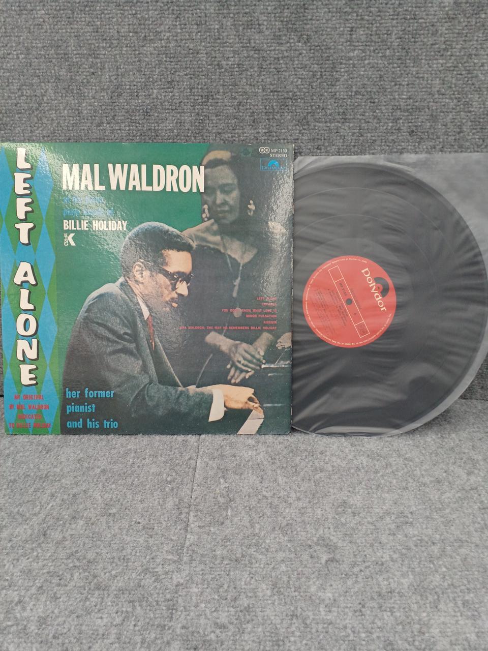 Polydor Records JAZZ/FUSION LEFT ALONE